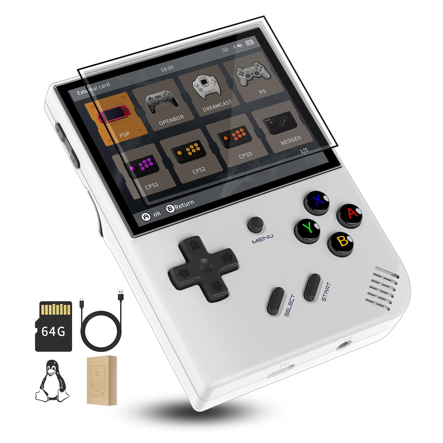 Anbernic RG35XX Plus